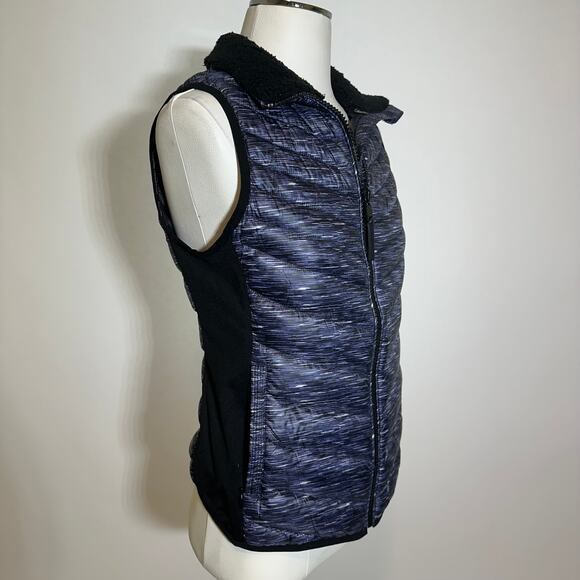 Calvin Klein Performance Quilted Puffer Down Full Zip Vest Womens Size Small S - Picture 2 of 11